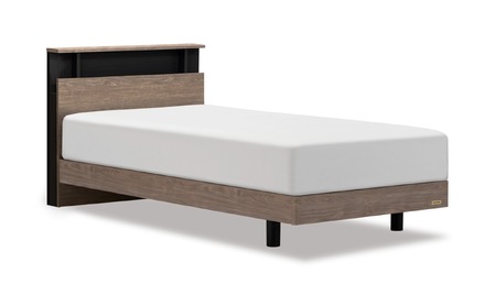 フランスベッド エルダ01C 脚付きタイプ セミダブル (フレームのみ)I-359