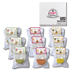 DR026_	コメコメバーガーオリジナル 冷凍ライスバーガー　９個セット