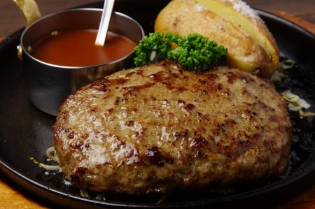 FM019_佐賀牛100%ハンバーグステーキ　120ｇ×6個