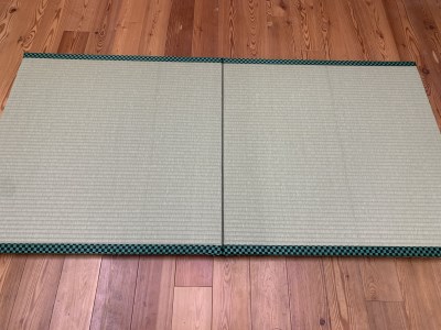 EZ014_半畳たたみ×2枚（市松模様）