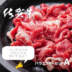 佐賀のお肉バラエティセットA