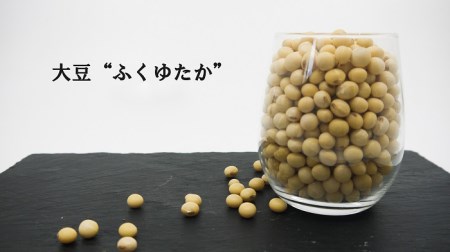 佐賀県みやき町農家岡さんちの大豆ふくゆたか3kg