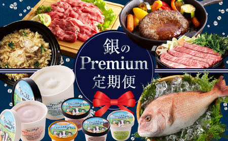銀Premium定期便(全12回配送)