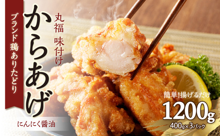 [7月配送]ありたどり からあげ 1.2kg|からあげ からあげ からあげ からあげ[A171-07]