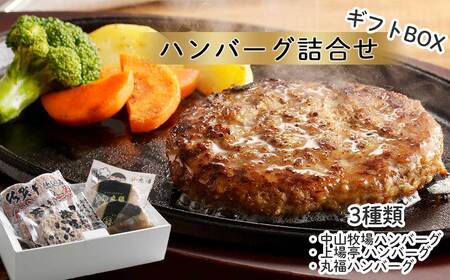 ハンバーグ3種詰合せ(ギフトセット)|ハンバーグ ハンバーグ ハンバーグ ハンバーグ ハンバーグ ハンバーグ[B207]