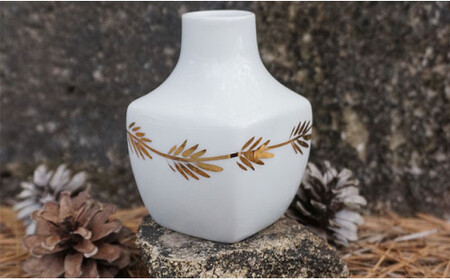 ジェレミー 花瓶 〜ススキ〜 忘れな草シリーズ A40-94