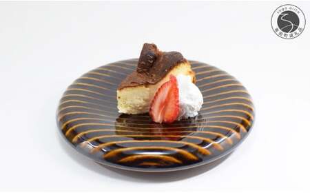 盛り映えする器シリーズ ふんわりプレート皿(ブラウン)有田焼 幸楽窯 器 食器 茶色 和食 洋食 A22-24