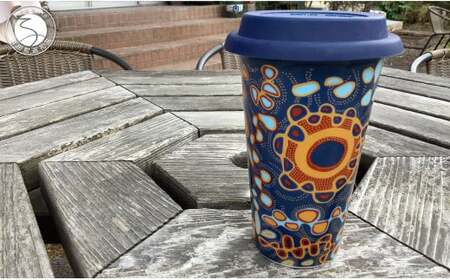 有田焼 Traveling Tumbler / sun トラベリングタンブラー 太陽[ 幸楽窯 / YUIKA Lab ]コンビニ コーヒー Mサイズ 食器 器 カップ おしゃれ A11-79