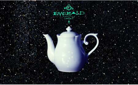[ふるさと納税][EMERALD]ギフト ティーポット NUX POT MURASAKI 食器 茶器 贈り物[有田焼]A300-55