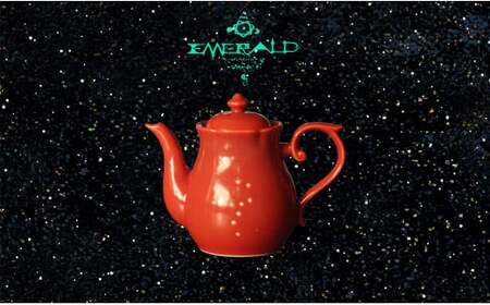 [ふるさと納税][EMERALD]ギフト ティーポット NUX POT AMATERAS 食器 茶器 贈り物[有田焼]A550-23