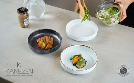 有田焼 17cm カットボウル 3点セット[金善製陶所]和食器 食器 器 うつわ 鉢 ギフト