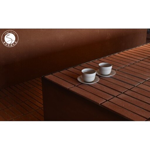 1616/ CMA Tea Cup & Soft Flat 120 Earth Grey 各2セット[1616/arita japan]有田焼 セシリエ・マンツ 北欧 デンマーク食器 器 うつわ ティーカップ カップ プレート 皿 グレー シンプル シック モダン ギフト