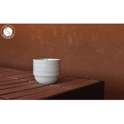 1616/ CMA Stack Deep 105 Earth Grey 4個セット【1616/arita japan】有田焼 セシリエ・マンツ 北欧 デンマーク 食器 器 うつわ ボウル 小鉢 グレー シンプル スタッキング シック モダン ギフト A27-31