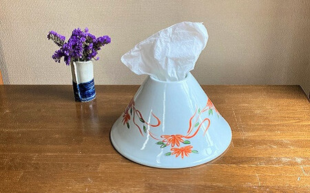 瑞峯窯 有田焼 錦花 ティッシュディスペンサー(ティッシュケース)原重製陶所