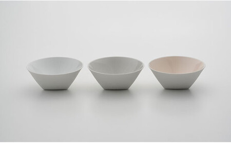 2016/ CH Bowl Set White / Gray /Pinky2016/IWizLc H    {E 3 zCg O[ sN Vv A35-348