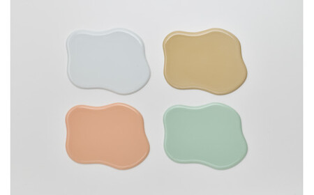 2016/ GS Tray Set トレイ 平皿 インテリア 4枚セット 有田焼 食器 ギフト AA30-315