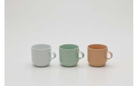 2016/ GS Mug Set マグカップ コーヒーカップ 3個セット 有田焼 食器 ギフト A25-362