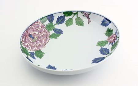 源右衛門窯　染錦紫牡丹　ソースポット　レードル　未使用 源右衛門窯 染錦丸紋 後手 急須 食器 お茶ポット ティーポット