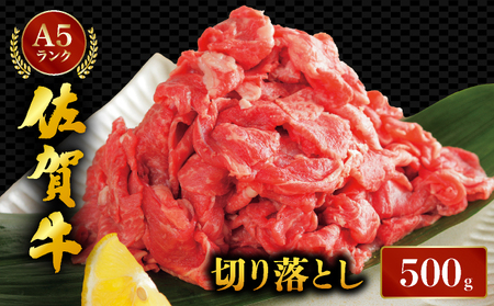佐賀牛切り落とし500g/ ふるさと納税 佐賀牛 佐賀県 大町町 冷凍