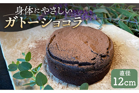 卵・乳・小麦粉不使用！ ガトーショコラ / ガトーショコラ [ICR001]