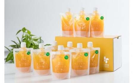 [独自製法の味自慢]TAJIOH クレメンティン冷凍ジュース 150ml x 12本 セット (計1800ml) みかんジュース 柑橘系 飲料 クレメンティン 蜜柑 みかん ミカン 佐賀県 太良町 冷凍 P79x1