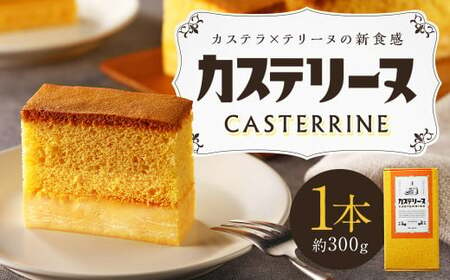 長崎カステリーヌ 1本 ( 約 300g ) 新感覚 新食感 スイーツ