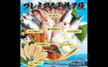 [全3回定期便][最長2ヵ月前後]長崎 海鮮三昧 ひものセット 干物 魚介 魚