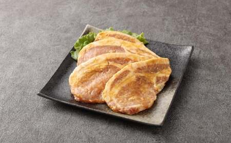 [全6回定期便]長崎県産 豚 味噌 ロース 120g×8枚 / 豚肉 豚ロース 味噌漬け みそ 味付 簡単調理 冷凍 九州 長崎
