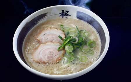 らーめん食べ比べ4食セット / とんこつスープ あおさスープ ストレート麺 ちぢれ麺 豚骨 らーめん 麵類 詰め合わせ 詰合せ 長崎県 長崎市