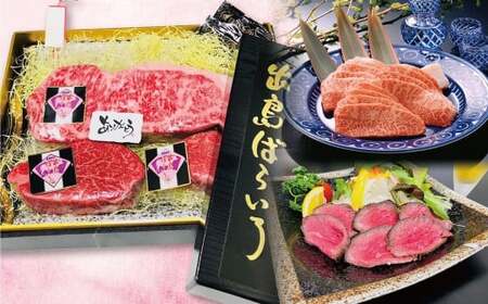 [全3回定期便]長崎和牛 出島ばらいろ レギュラータイプD / 和牛 お肉 肉 牛肉 国産 ミスジ ヒウチ 焼肉 焼き肉 BBQ バーベキュー アウトドア サーロイン ブロック ヒレ 長崎県 長崎市