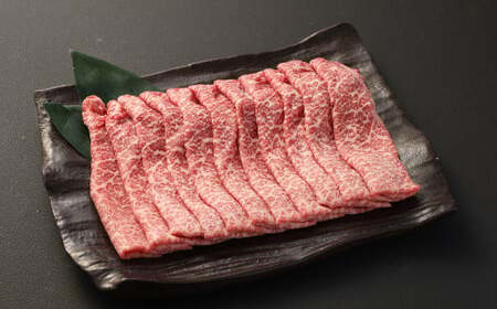 長崎和牛 モモスライス 500g すき焼き・しゃぶしゃぶ用 / 国産 お肉 肉 牛肉 モモ 長崎県 長崎市