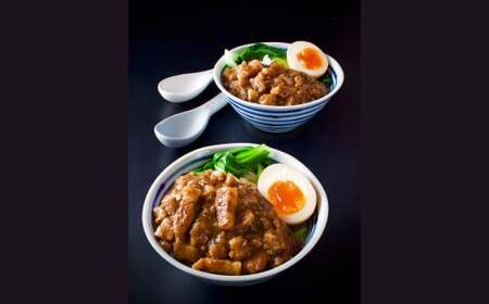 【全12回定期便】長崎ルーローハンの具 (2食入) 計72袋 (6袋×12回) 【チャイデリカ】 ／ 魯肉飯 台湾料理 家庭料理 豚肉 甘辛 長崎県 長崎市