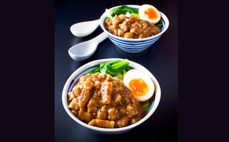 [全3回定期便] 長崎ルーローハンの具 (2食入) 計18袋 (6袋×3回) 魯肉飯