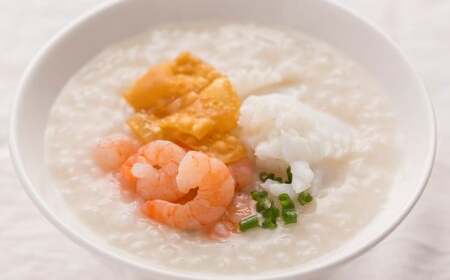 広東式健美粥 4袋(2種) / 焼小籠包 20個 小籠包 おかゆ お粥 セット 詰め合わせ