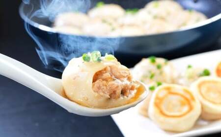 [3回定期便] [ギフト対応可] 電子レンジで簡単調理「長崎焼小籠包」30個×3回 計60個 小籠包 焼き小籠包