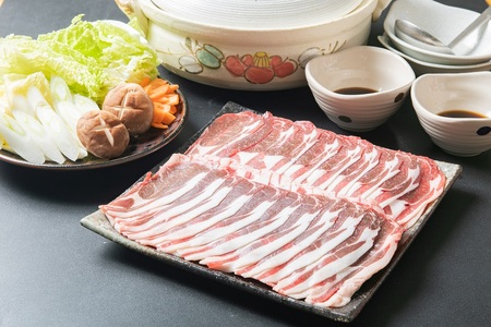 新得町産えぞ鹿しゃぶしゃぶ肉(600g)