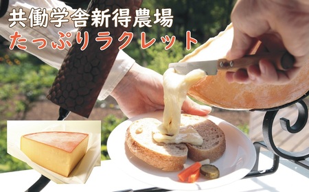 F-2601 共働学舎新得農場チーズ たっぷりラクレット1,000g