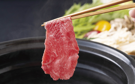 長崎和牛A4もも赤身肉しゃぶしゃぶ用(600g)