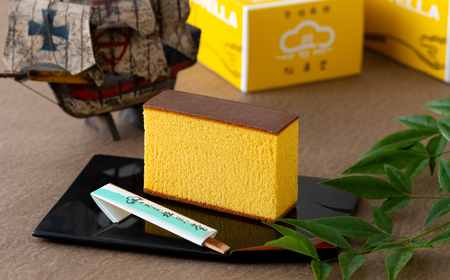 〈松月堂〉かすていら2号(2本入)