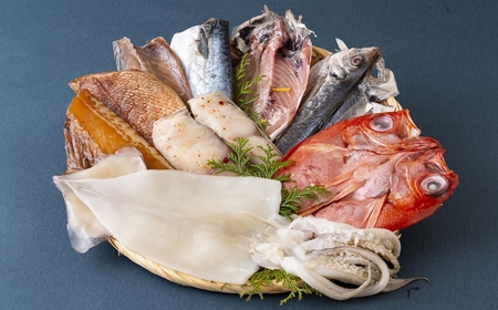 丸富の干物詰合せ「花鳥風月」 いか 干物 さば 干物 あじ 干物 赤魚 干物 ひらす 干物