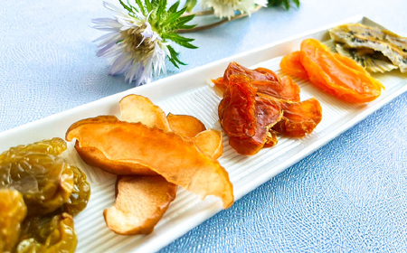 国産無添加6種の半生ドライフルーツ