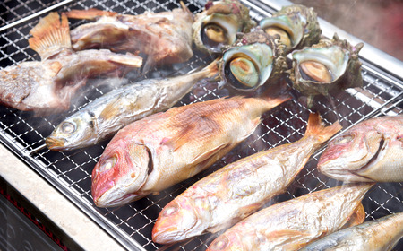 九十九島高島浜焼きBBQセット山盛り