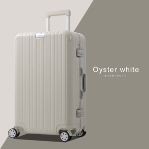 DL-2823 スーツケース M オイスターホワイト