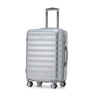 AP7663 スーツケース M シルバー