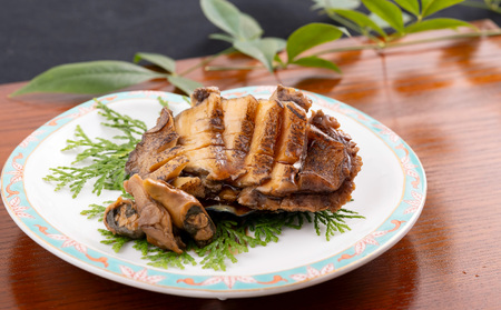 九十九島あわび レモンステーキ