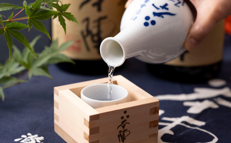 本陣純米たっぷり一升瓶2本セット