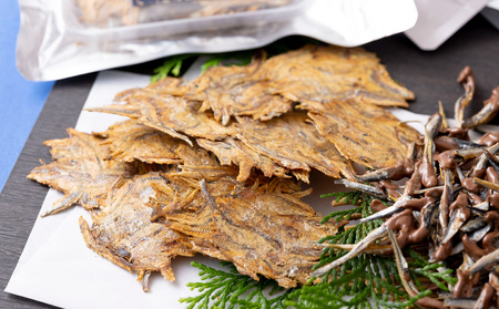 [定期便]いりこせんべい[3回お届け]