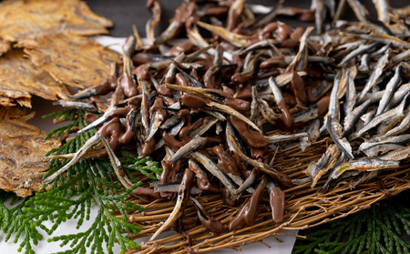 [定期便]「意外な組み合わせ」チョコいりこ[3回お届け]