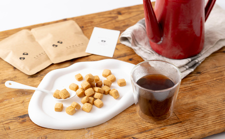 さくほろコロコロクッキー&自家製焙煎ドリップコーヒーセット