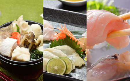 [定期便]よかクエ食べ尽くしコース[3回お届け]